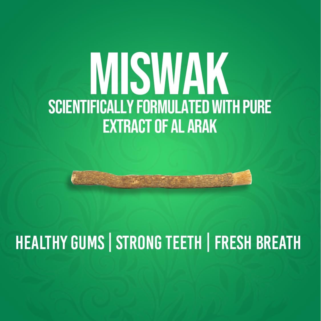 Dabur Miswak Whitening Herbal Toothpaste 100ml