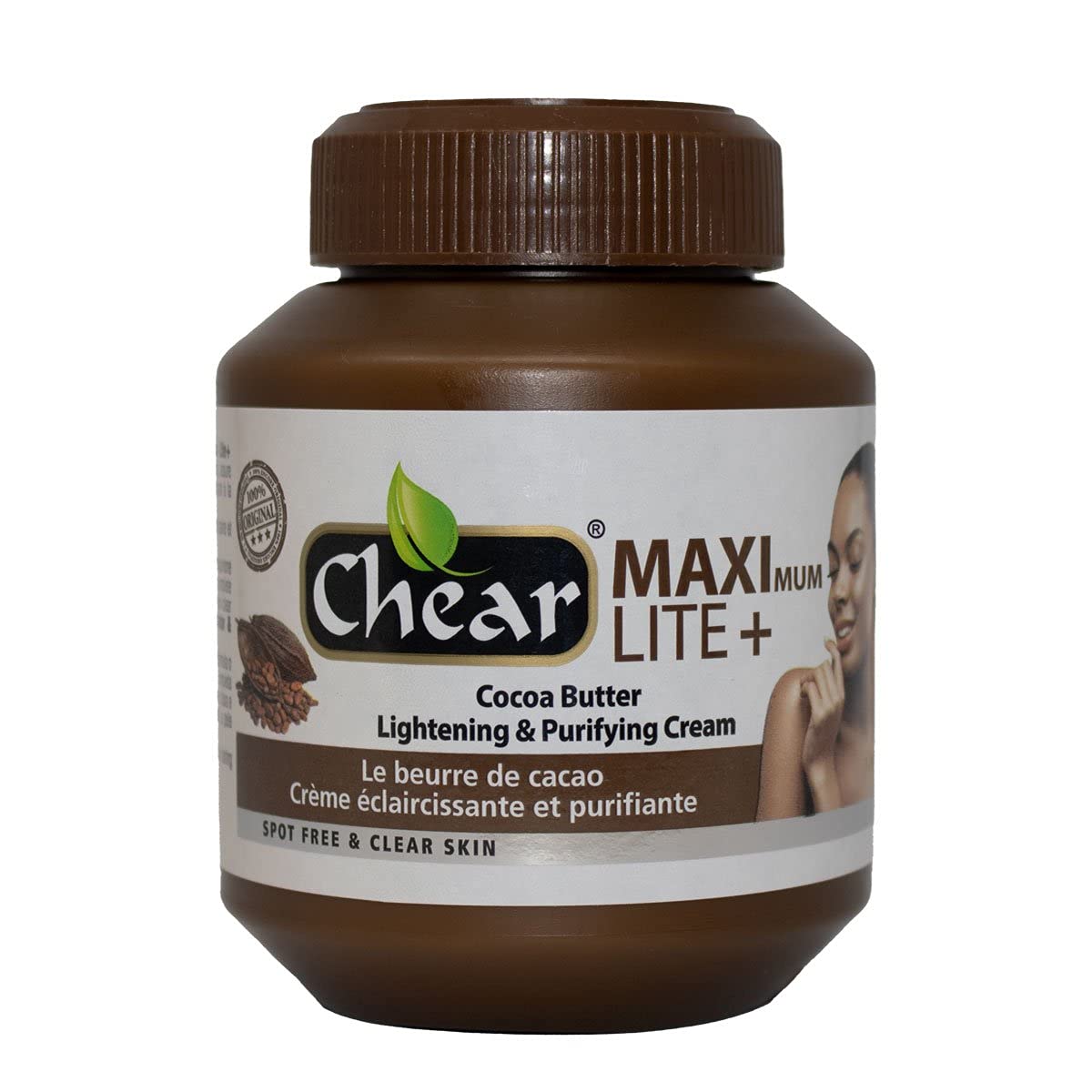 Chear Faut Chear Maximum Lite Plus Cocoa Butter Purifying Cream 500ml – Afro Hair ...