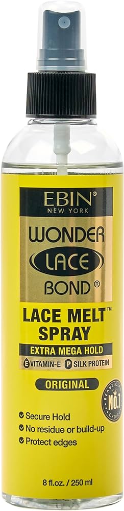EBIN NewYork Wonder Lace Bond Melting Spray Extra Mega Hold Original 100ml /250ml