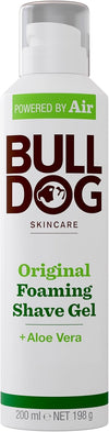 Bulldog Original Foaming Shave Gel 200ml