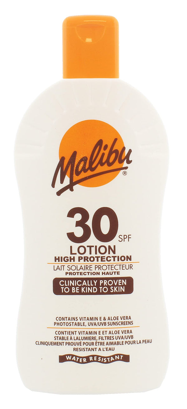 Malibu High Protection Lotion SPF30 400ml / 100ml / 200ml - Afro Hair Boutique