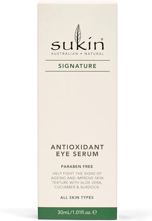 Sukin Natural Skincare Antioxidant Eye Serum 30ml - Afro Hair Boutique