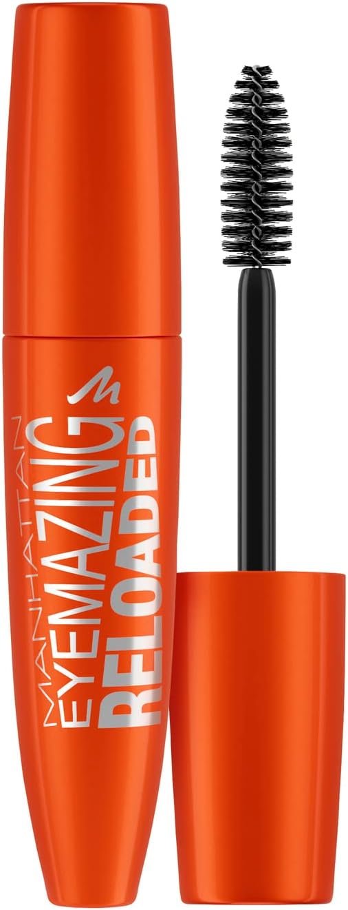 Manhattan Eyemazing Reloaded Mascara 002 Brown Black