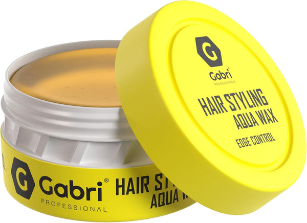 Gabri Professional Edge Control Hair Styling Aqua Wax 150ml - Afro Hair Boutique