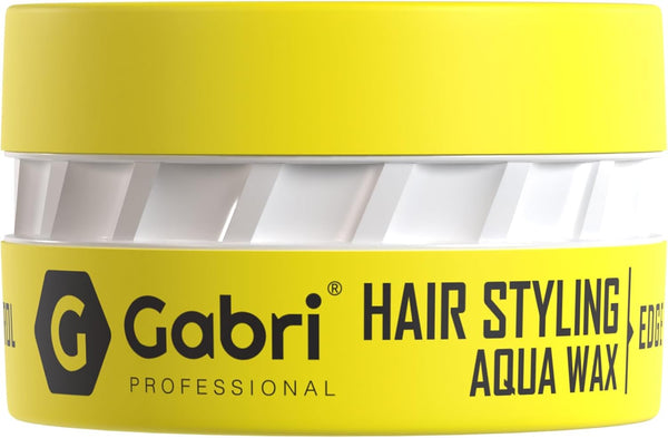 Gabri Professional Edge Control Hair Styling Aqua Wax 150ml - Afro Hair Boutique