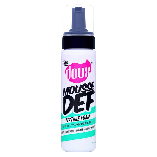The Doux Mousse Def Texture Foam 100ml / 207ml - Afro Hair Boutique