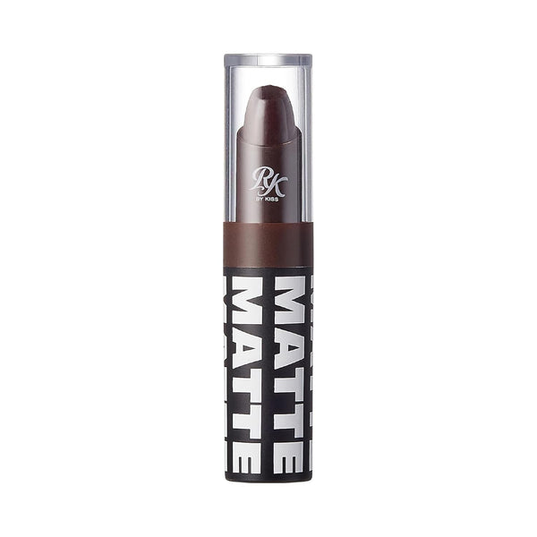 RK By Kiss Matte Lipstick 13 Dark Plum Scene 3.5g