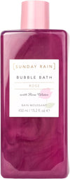 Sunday Rain Rose Bubble Bath 450ml