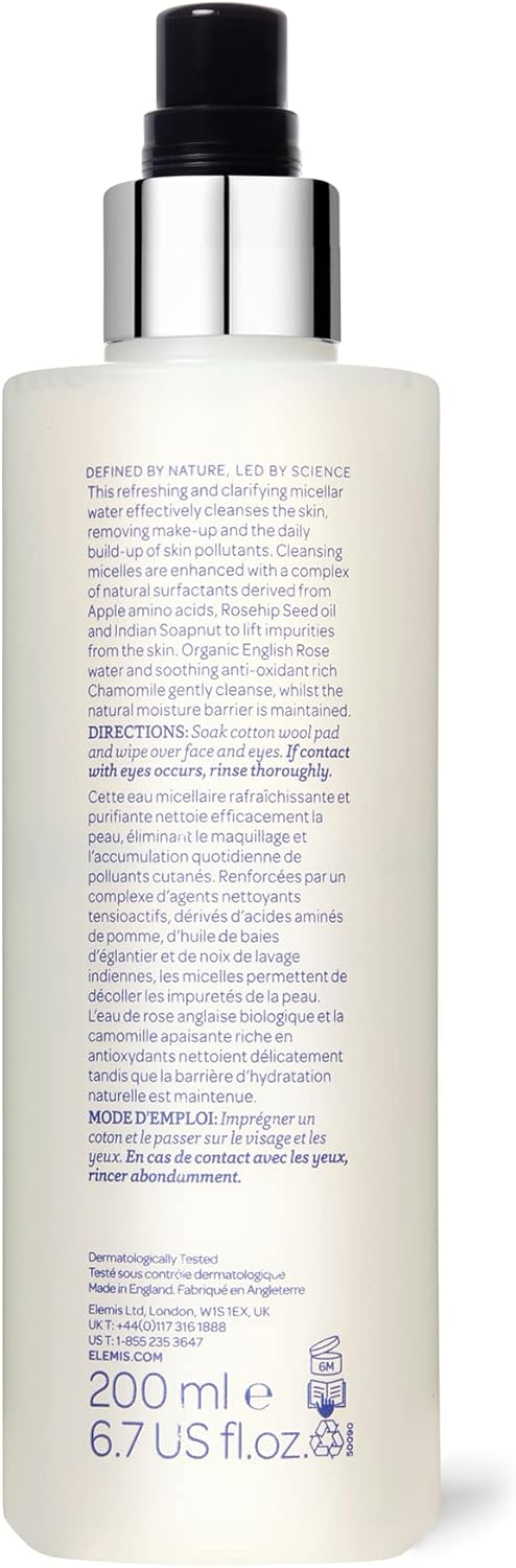 Elemis Smart Cleanse Micellar Water 200ml