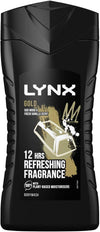 Lynx Gold Oud Wood And Dark Vanilla Sharpen Up Body Wash 500ml