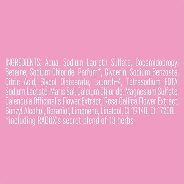 Radox Mineral Therapy Feel Blissful Bath Soak 500ml