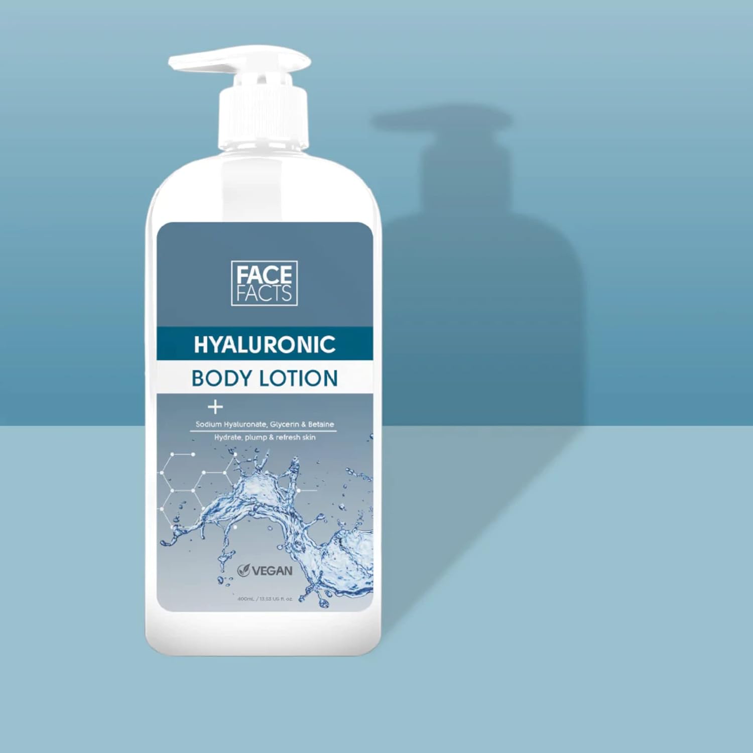 Face Facts Hyaluronic Body Lotion 400ml