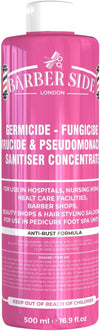Ican London Barber Side London Germicide Pink Solution 500ml