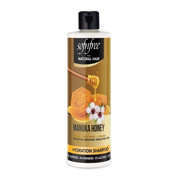 Sof n free Manuka Honey Hydration Shampoo 350ml - Afro Hair Boutique