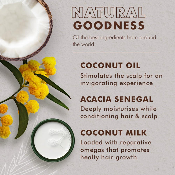 Shea Moisture Virgin Coconut Oil Leave In Treatment 237ml - Afro Hair Boutique