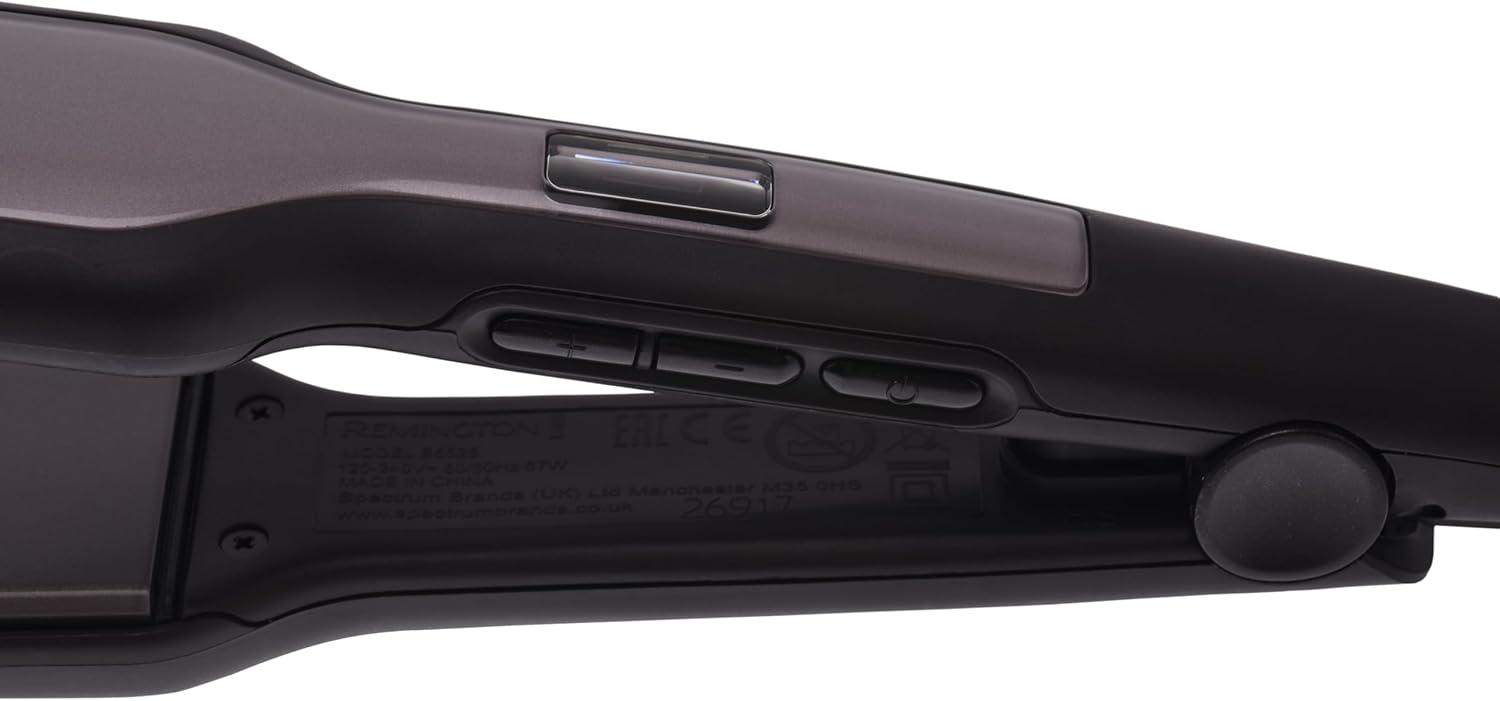 Remington Pro Ceramic Extra Wide Digital Ceramic Straightener S5525