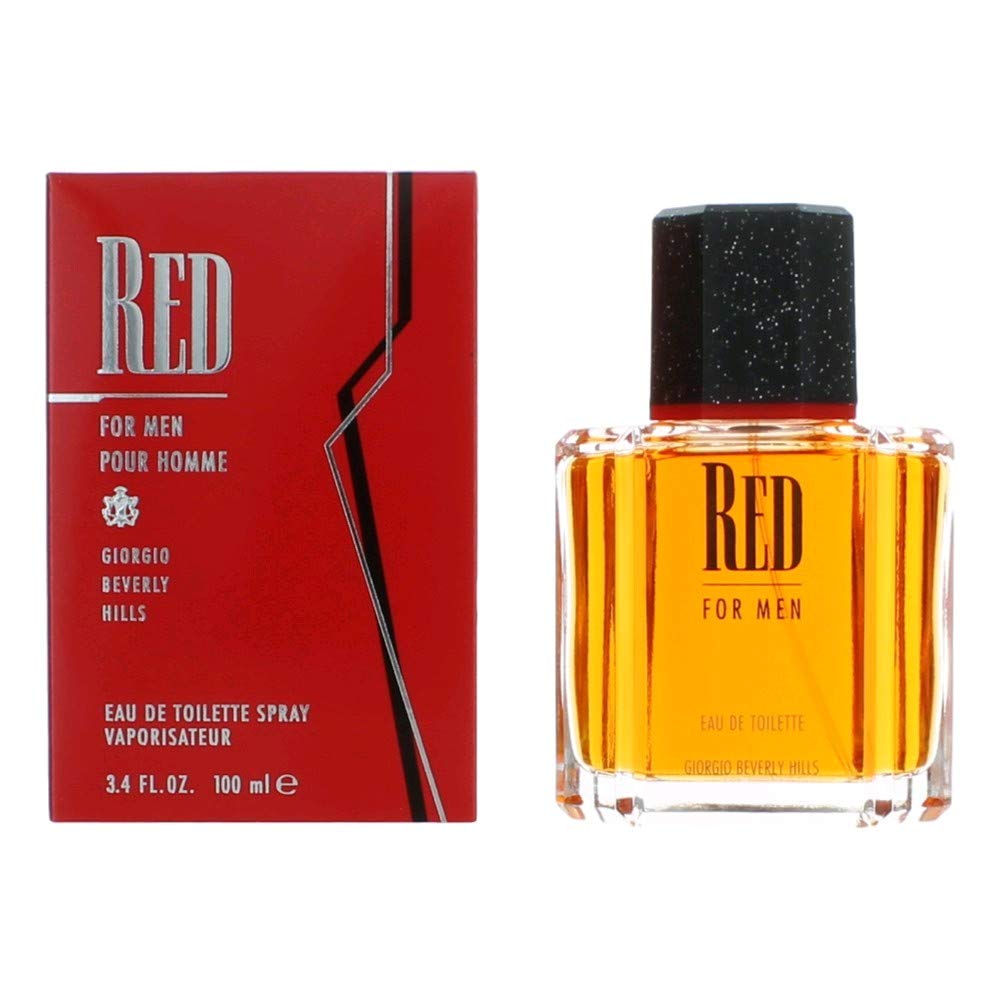 Giorgio Red Pour Homme Eau De Toilette Spray For Men 100ml