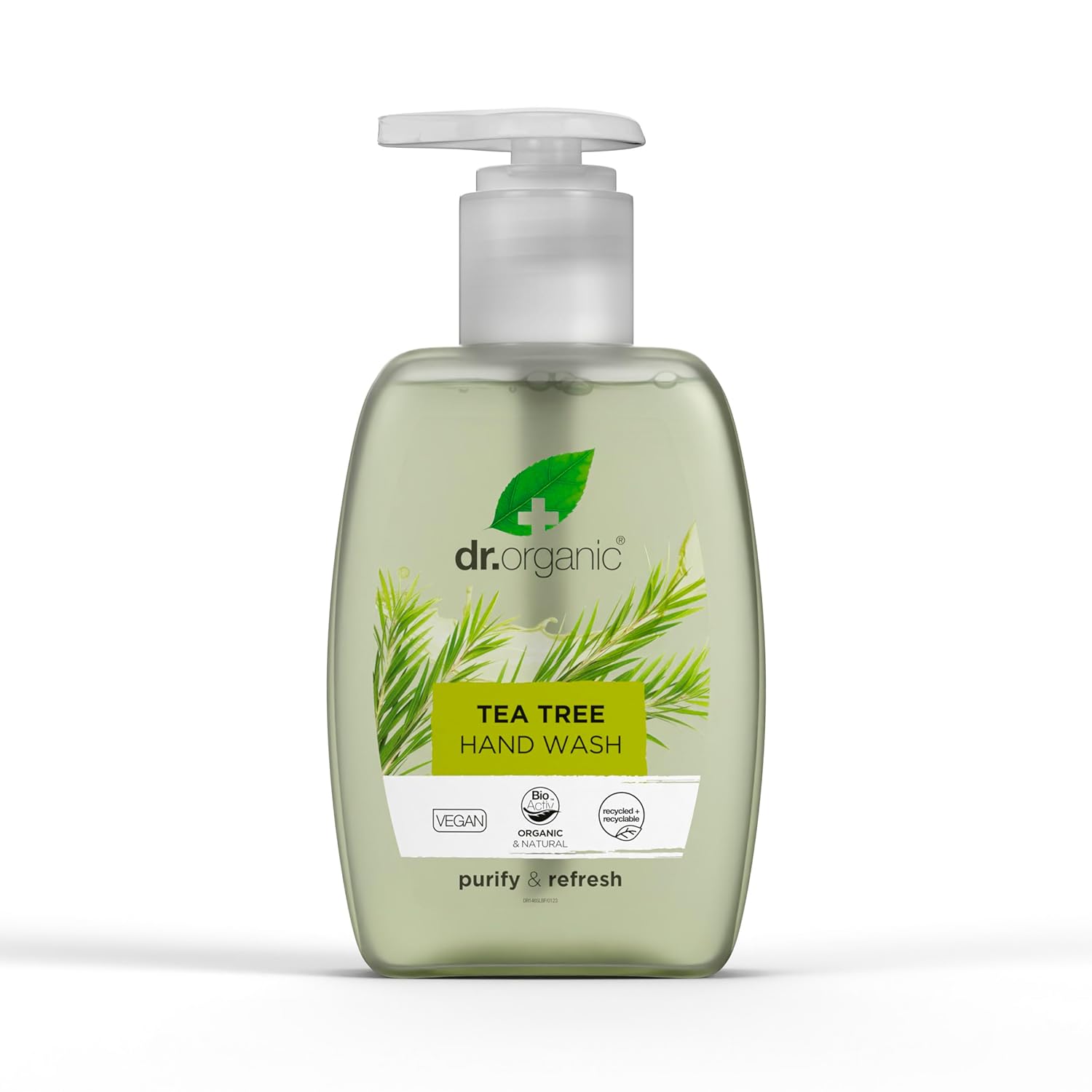 Dr Organic Bioactive Skincare Organic Tea Tree Hand Wash 250ml