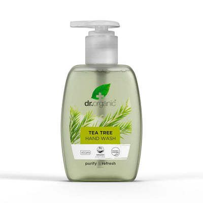 Dr Organic Bioactive Skincare Organic Tea Tree Hand Wash 250ml