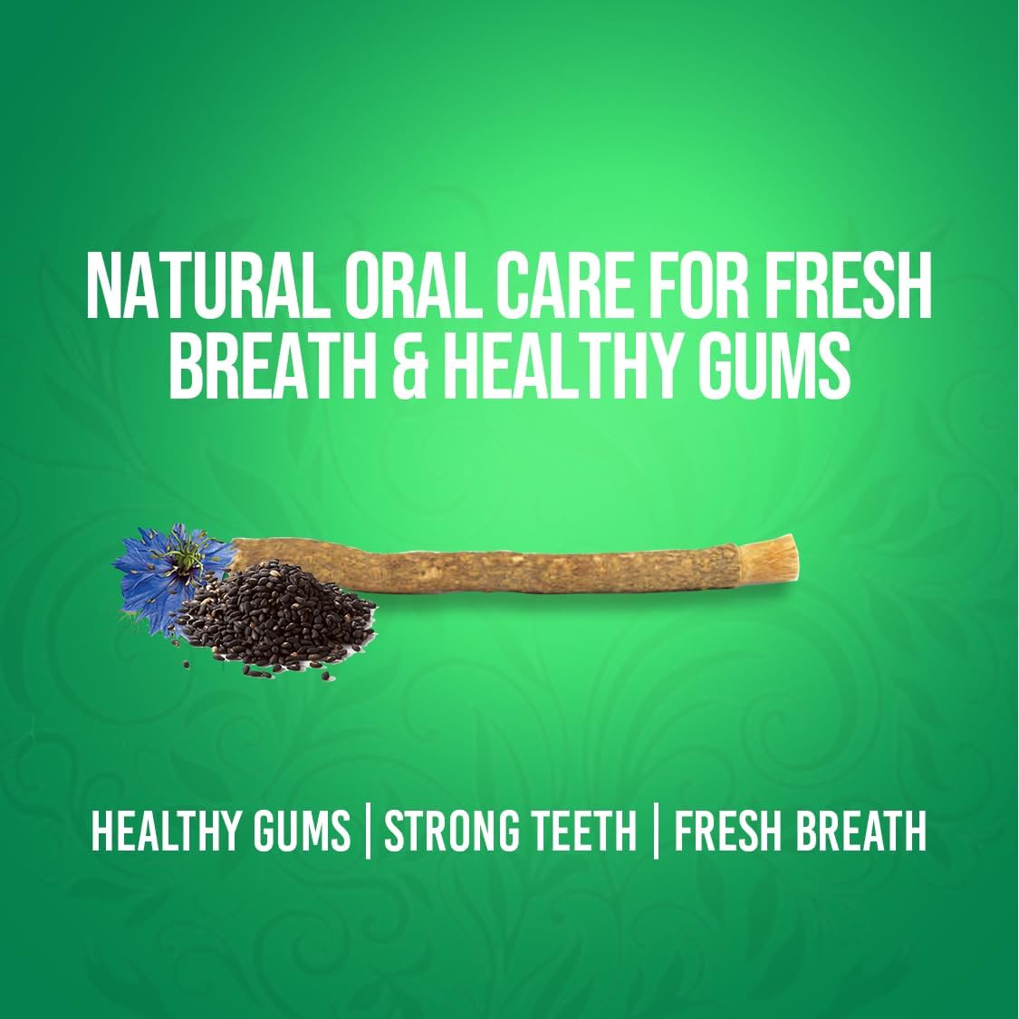 Dabur Miswak Pure Miswak And Blackseed Oil Herbal Toothpaste 100ml