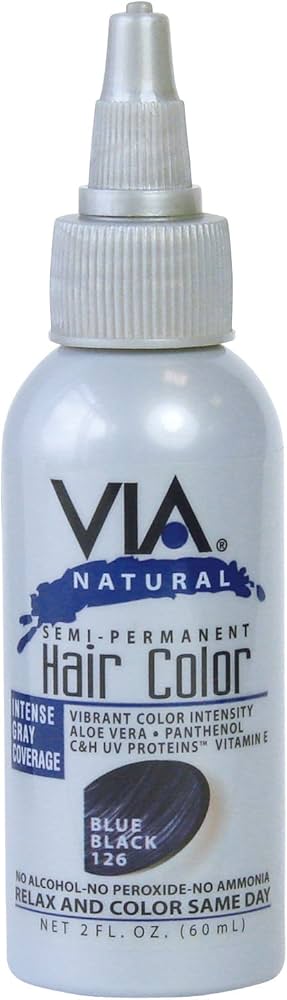 Via Natural Semi Permanent Hair Color 118ml