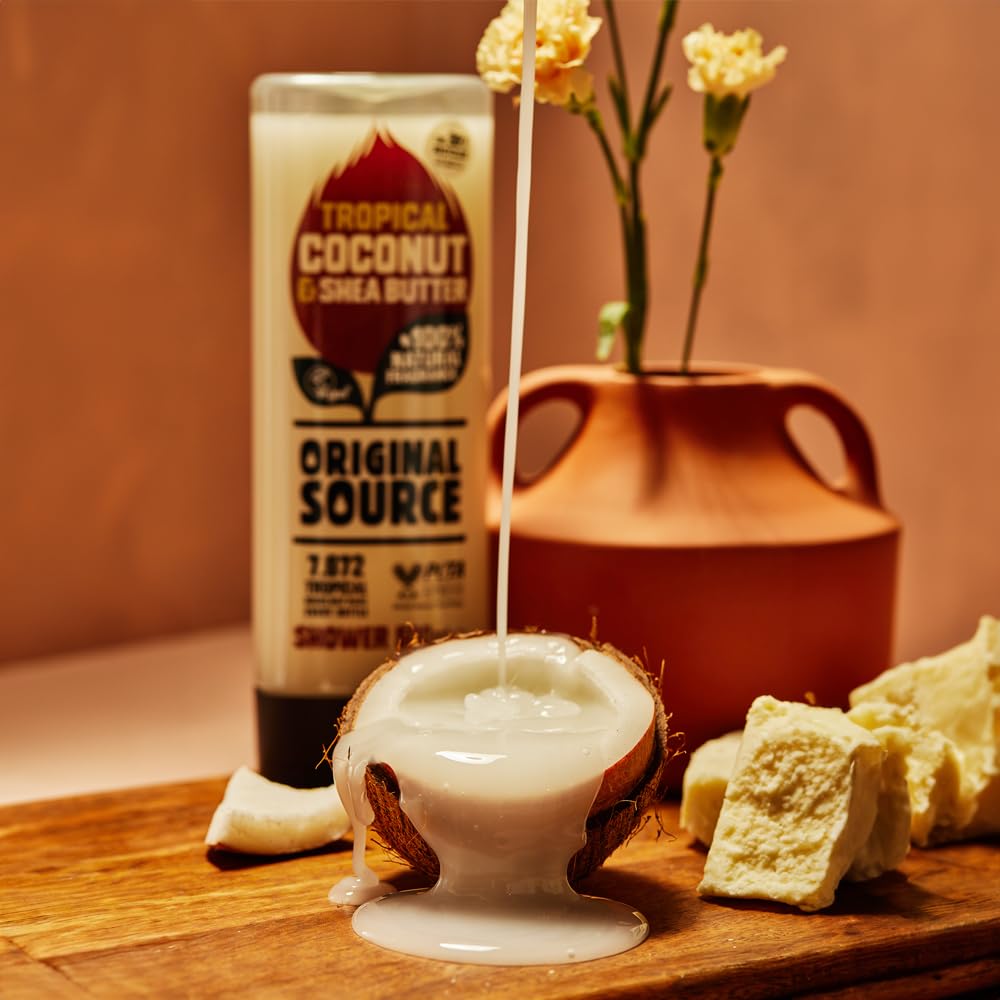Original Source Tropical Coconut And Shea Butter Shower Gel 250ml, 500ml / 750ml