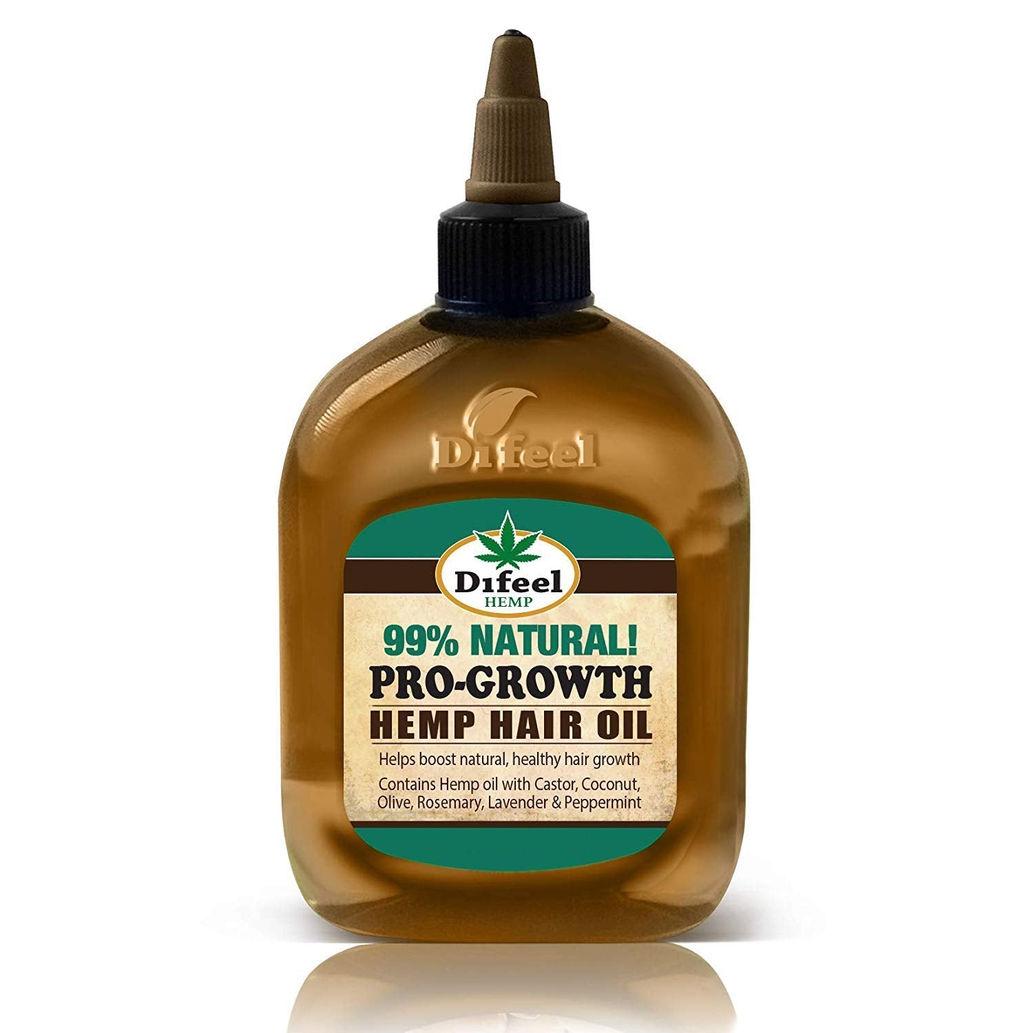 Difeel Pro Growth Hemp Hair Oil 75ml