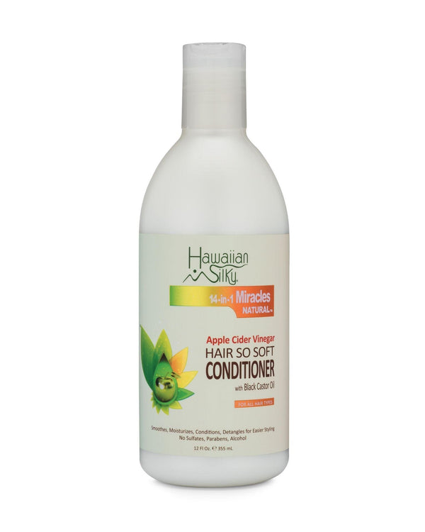 Hawaiian Silky Apple Cider Vinegar So Soft Conditioner 355ml