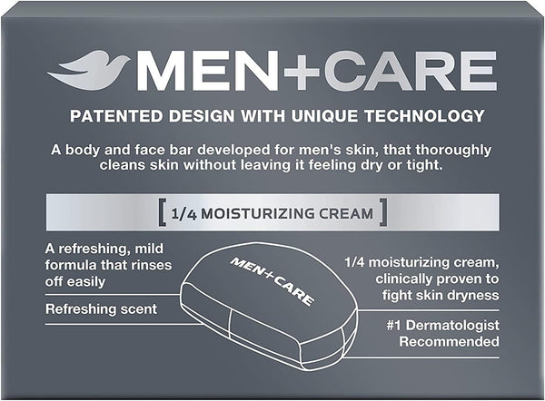Dove Men Care Clean Comfort Body And Face Bar 100g