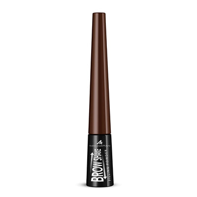 Manhattan Brow Shake Filling Powder Dark Brown