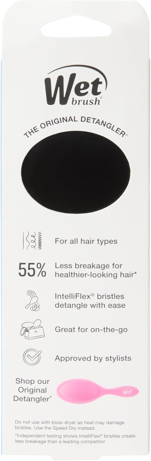 Wet Brush Mini Detangler Brush Black