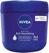 Nivea Rich Nourishing Body Cream with deep moisture serum & almond oil 400ml