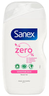 Sanex Zero Percentage Sensitive Skin Shower Gel 450ml