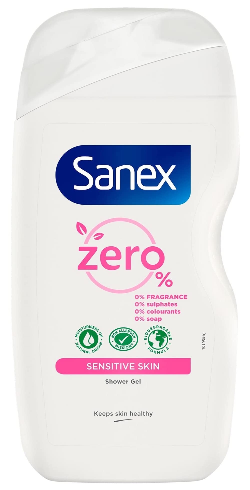 Sanex Zero Percentage Sensitive Skin Shower Gel 450ml