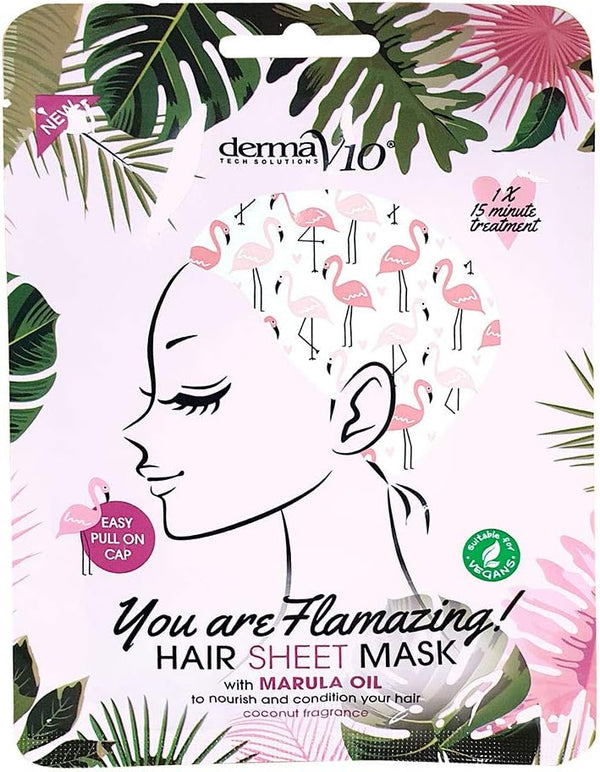 HealthPoint Derma V10 You Are Flamazing Hair Sheet Mask