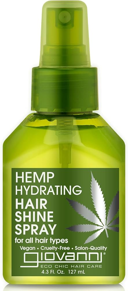 Giovanni Hemp Hydrating Hair Shine Spray 127ml