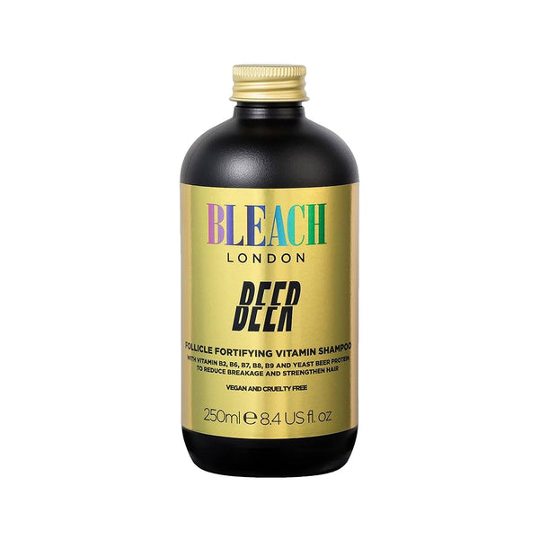 Bleach London Beer Follicle Fortifying Shampoo 250ml - Afro Hair Boutique