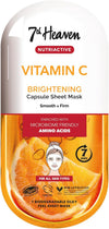Montagne Jeunesse 7Th Heaven Nutriactive Vitamin C Serum Capsule Sheet Mask