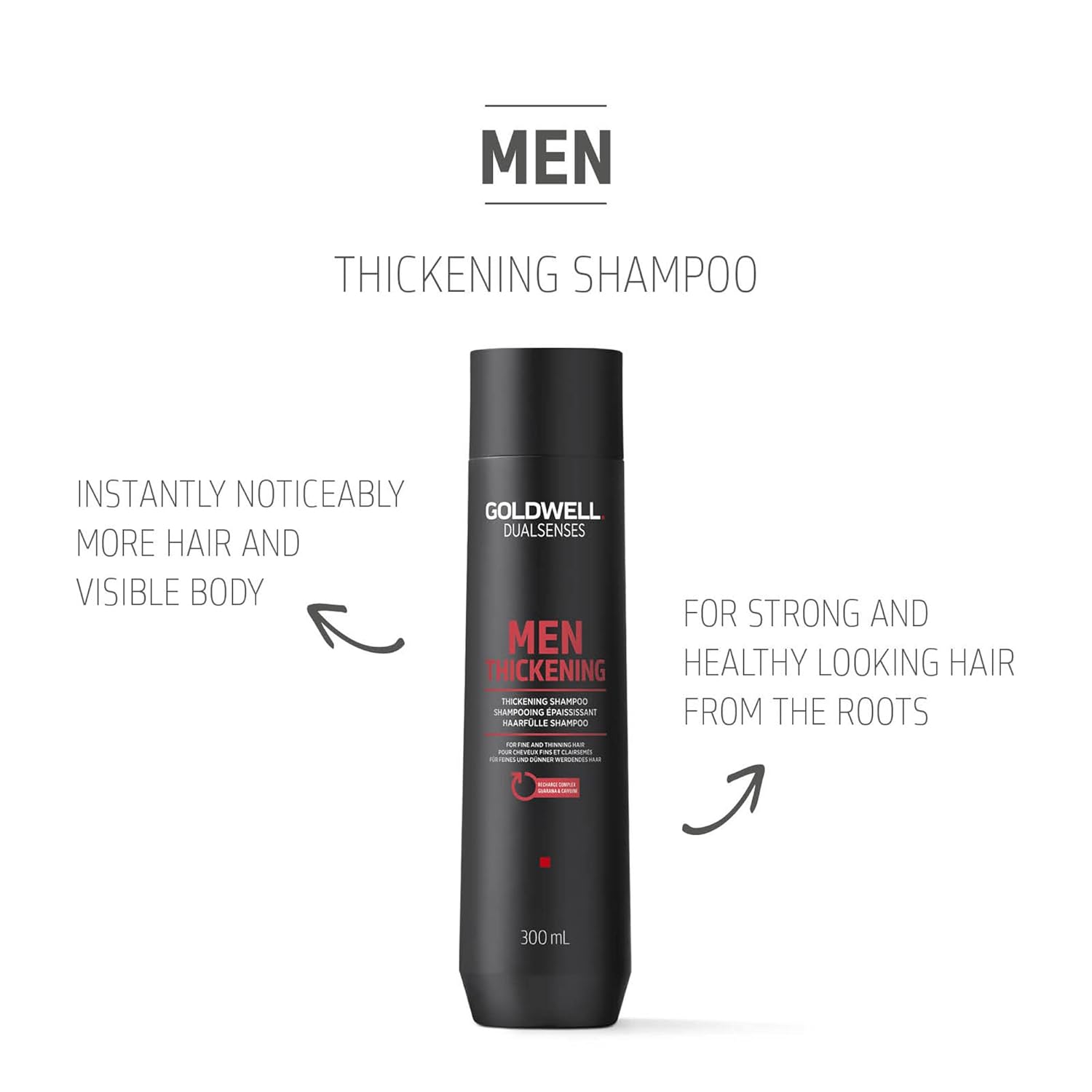 Goldwell Dualsenses Men Thickening Shampoo 300ml