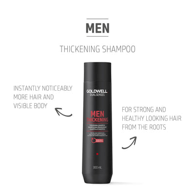Goldwell Dualsenses Men Thickening Shampoo 300ml
