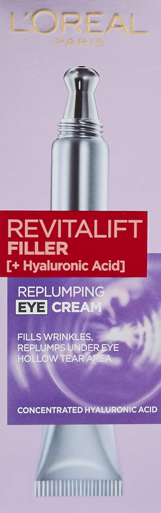 Loreal Paris Loreal Revitalift Filler Anti Wrinkle Eye Cream 15ml