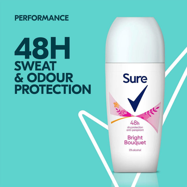 Sure Bright Bouquet 48H Deodorant Roll On 50ml