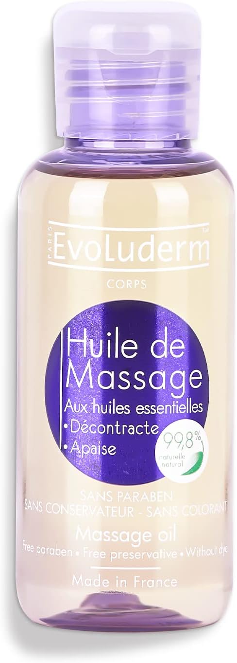 Evoluderm Essential Oils Body Massage Oil 100ml