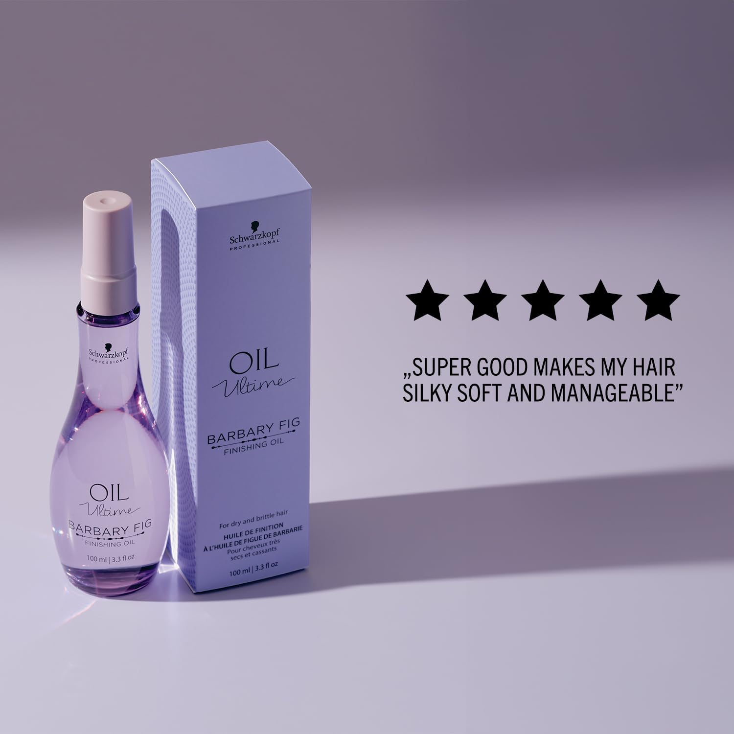 Schwarzkopf Oil Ultimate Barbary Fig Finishing Oil 100ml