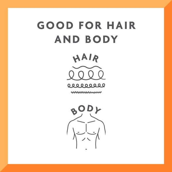Cantu Men 2 In 1 Hair And Body Wash 400ml - Afro Hair Boutique