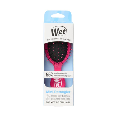 Wet Brush Mini Detangler Brush Pink