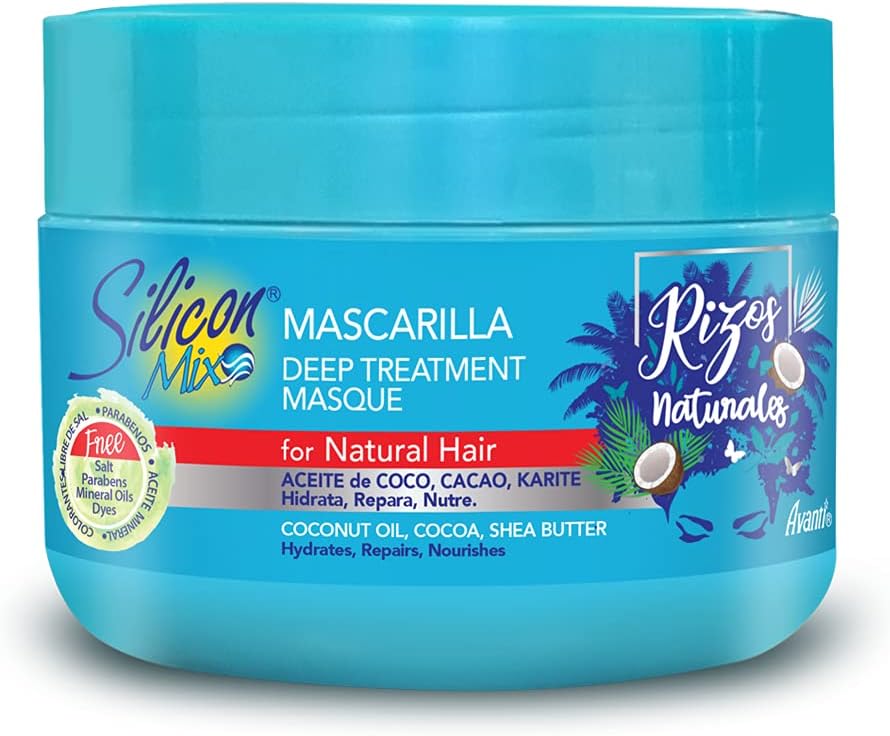 Silicon Mix Rizos Naturales Deep Treatment Masque For Natural Hair 10oz / 17oz