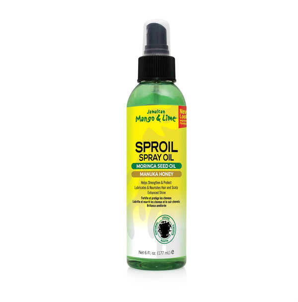 Jamaican Mango And Lime Sproil Spray Oil 177ml - Afro Hair Boutique
