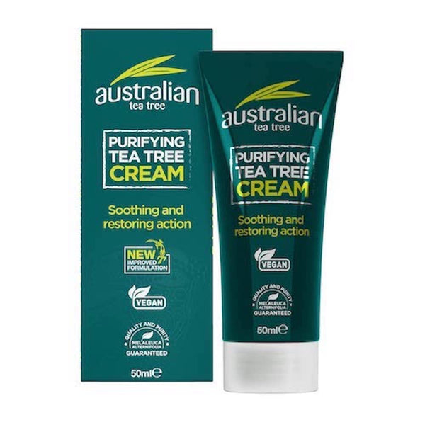 Australian Tea Tree Purifying Cream 50ml - Afro Hair Boutique