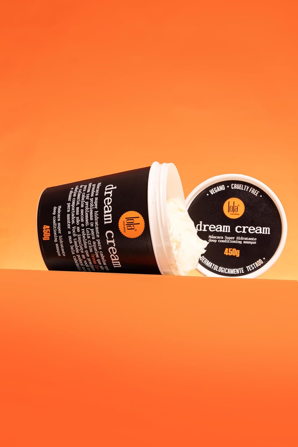 Lola Cosmetics Dream Cream Deep Conditioning Masque 450g / 200g